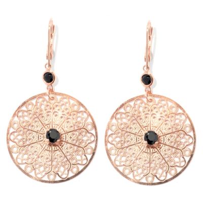 BLACK SPINEL / ROSE VERMEIL