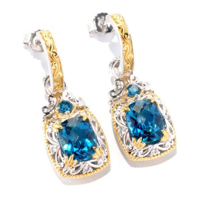 LONDON BLUE TOPAZ