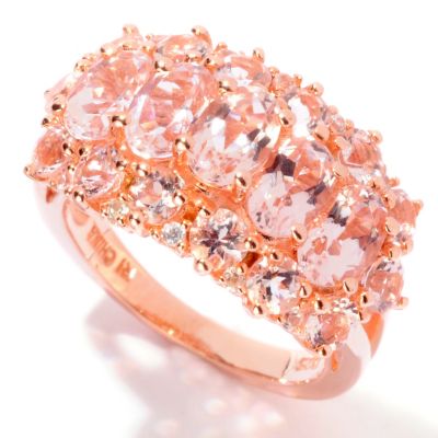 MORGANITE / ROSE VERMEIL