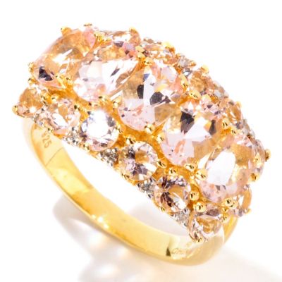 MORGANITE / YELLOW VERMEIL