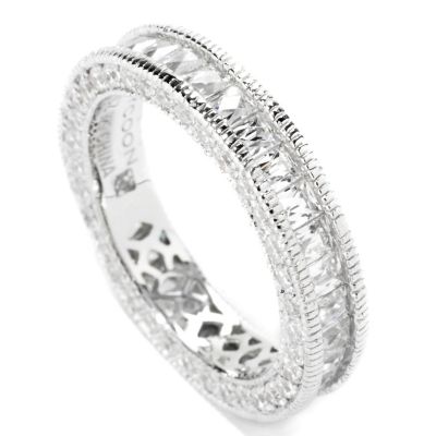 114-158 - TYCOON For Brilliante&reg; Platinum Embraced&trade; 2.93 DEW Eternity Band