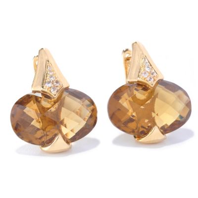 YELLOW VERMEIL/HONEY CITRINE