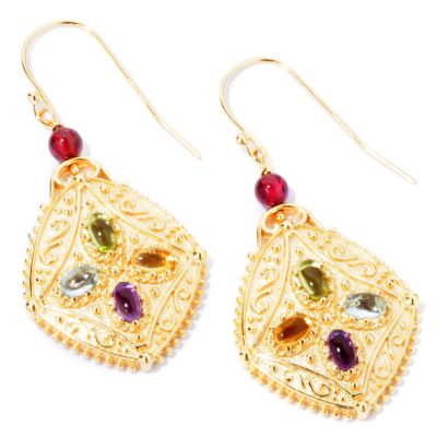 SS/18KYGP EAR MULTI GEM CAB