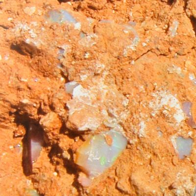 Opal in the rough