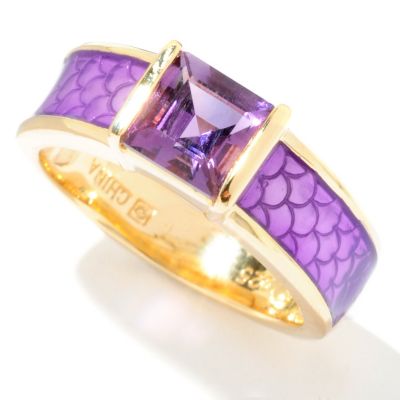 VERMEIL / AMETHYST
