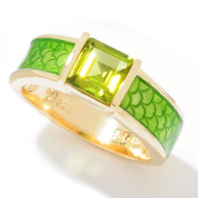 VERMEIL / PERIDOT
