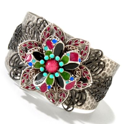 DAWN FLOWER CUFF