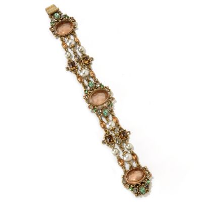 115-826 - Sweet Romance&trade; 7.25'' Romanesque Intaglio Style Bracelet