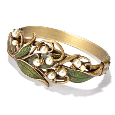 LILY-OF-THE-VALLEY BRACELET