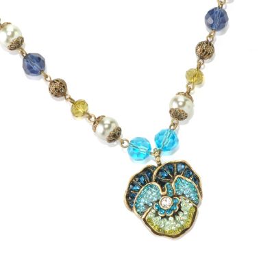 BLUE / GOLDTONE