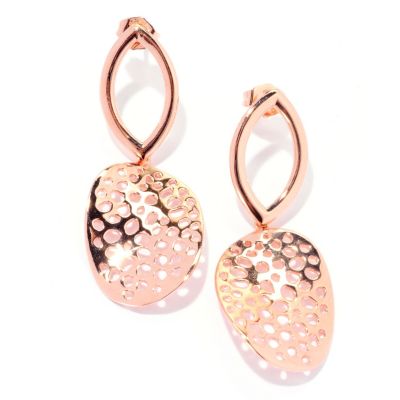 SS/P EAR HIGH POLISHED DROP