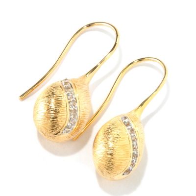 SS/P EAR WHT SAPH DROP