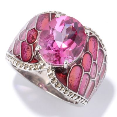 FLAMINGO PINK / PLATINUM