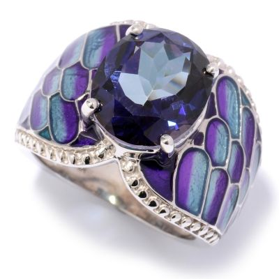 IOLITE PURPLE/PLATINUM