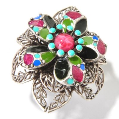 DAWN FLOWER RING