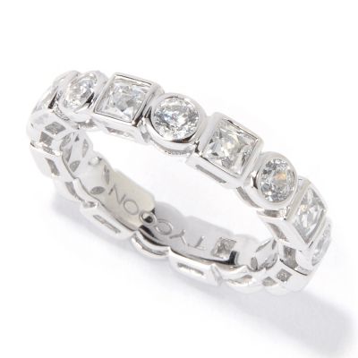 116-514 - TYCOON for Brilliante&reg; Platinum Embraced&trade; 2.63 DEW Eternity Ring