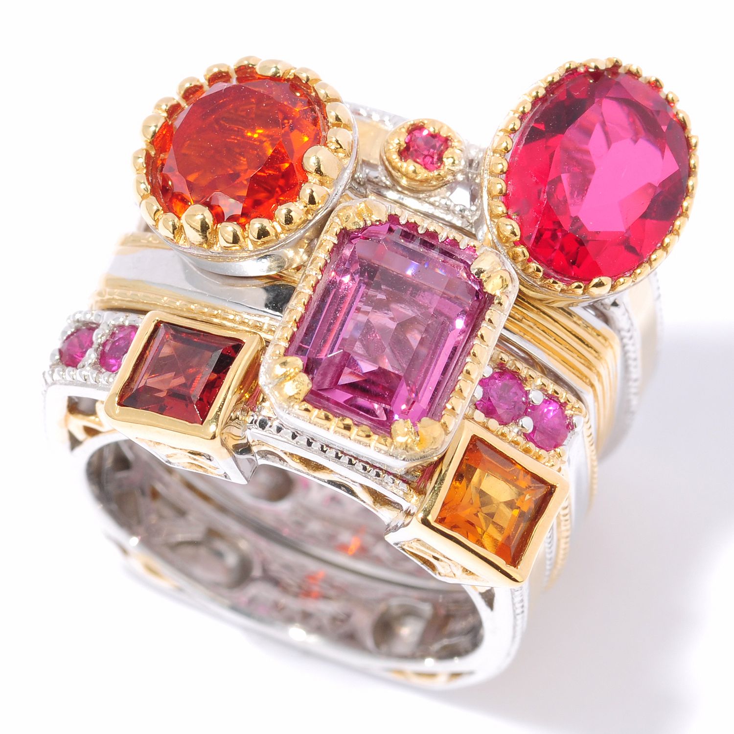 Once OnlyGems En Vogue II Vegas stack ring