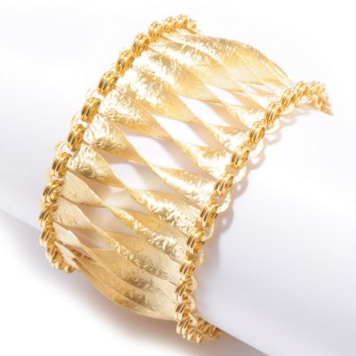 14K AREZZO PREMIERE SPECIAL EDITION BRACELET (NUMBERED)