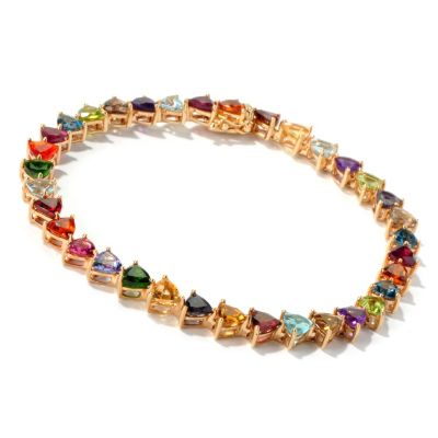 SS/18KV BRAC TRILLION MULTI-GEM TENNIS