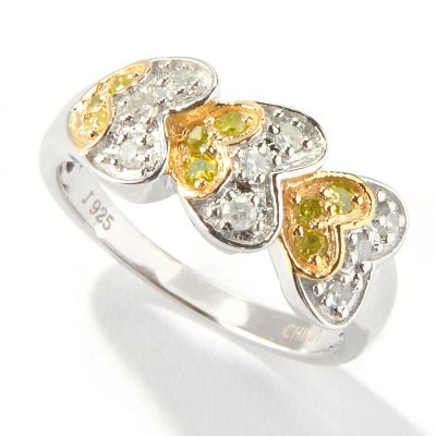 SS HEART BAND .25