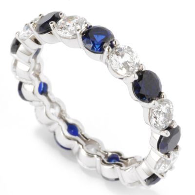 PLATINUM EMBRACED/SAPPHIRE B
