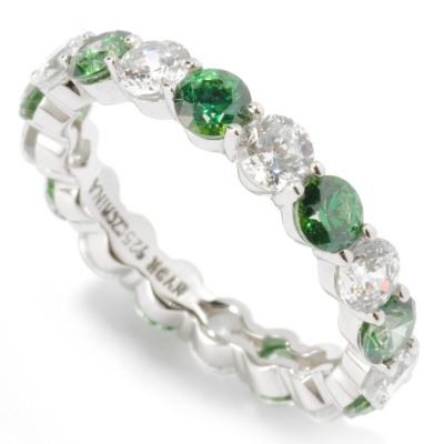 PLATINUM EMBRACED/GREEN