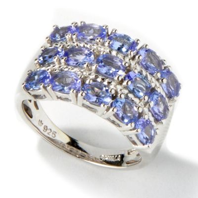 GI SS 3 ROW TANZ RING