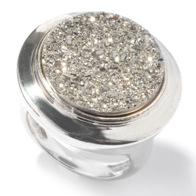 SILVER DRUSY