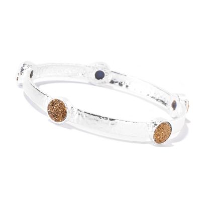 BROWN GOLD DRUSY