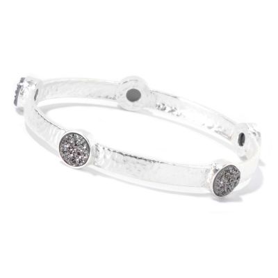 SILVER DRUSY