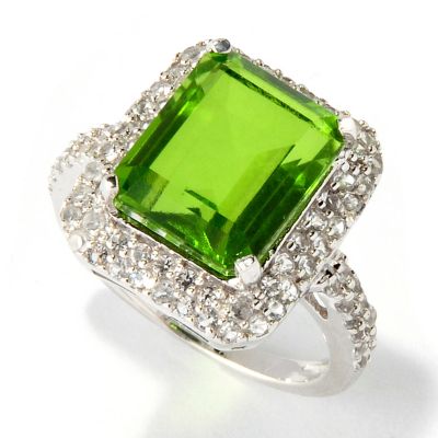 GT SS QUARTZ DOUBLET RING