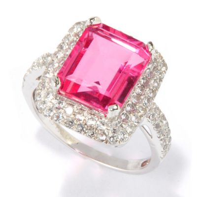 PINK TOURMALINE QUARTZ DOUBLET