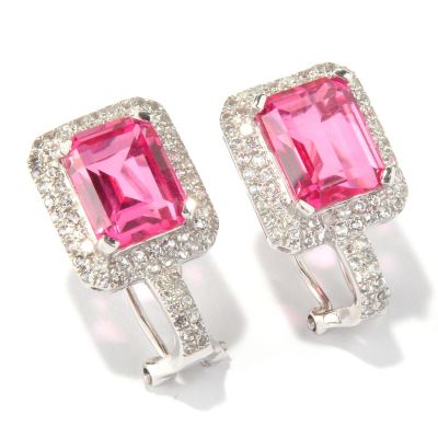 PINK TOURMALINE QUARTZ DOUBLET