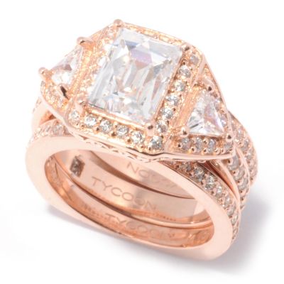 ROSE GOLD EMBRACED/WHITE