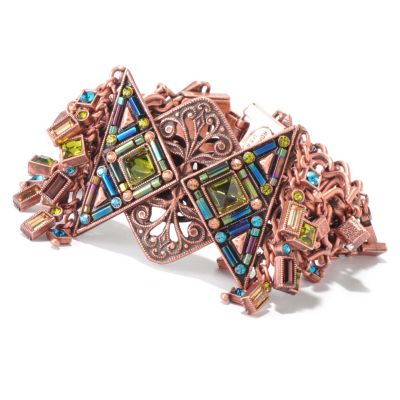ROSETONE GEOMETRIC AUTUMN BRACELET