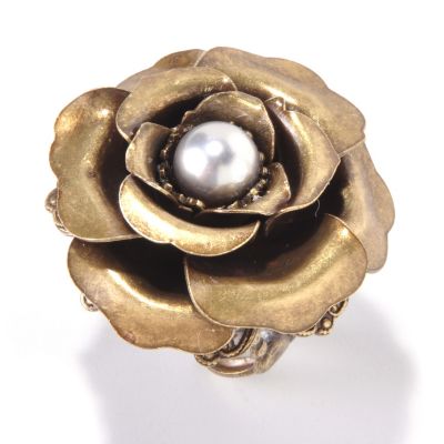 CAMELLIA FLOWER RING