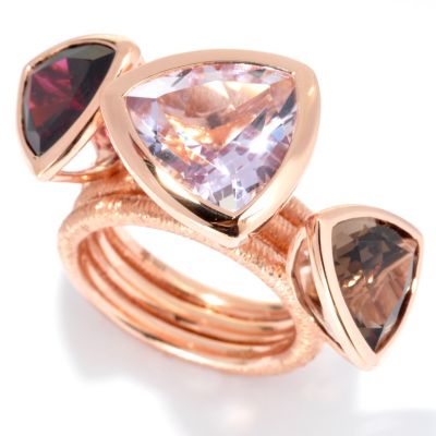 PINK AMETHYST / ROSE VERMEIL
