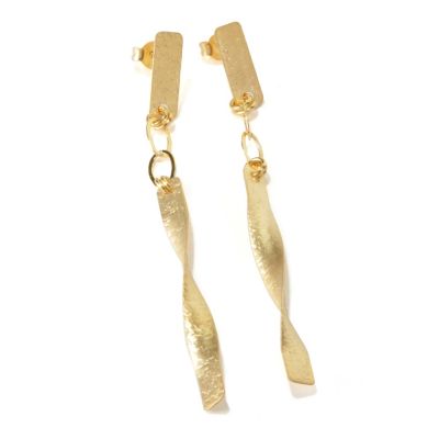 14K VITA EARRINGS