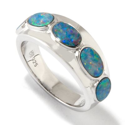 SS OVAL AUSTRALIAN OPAL BAND