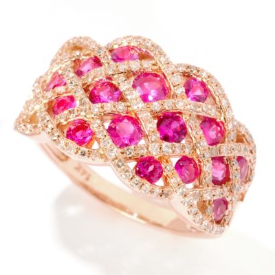 ROSE GOLD / RUBY