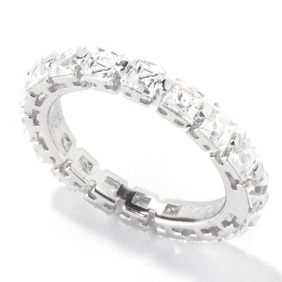 118-595 - TYCOON for Brilliante&reg; Platinum Embraced&trade; 3.44 DEW Square Eternity Ring