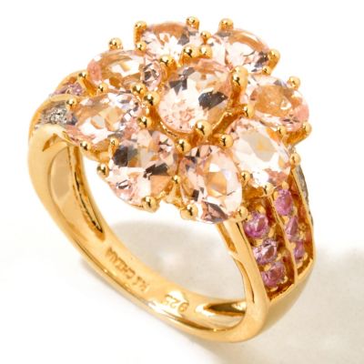 MORGANITE / YELLOW VERMEIL