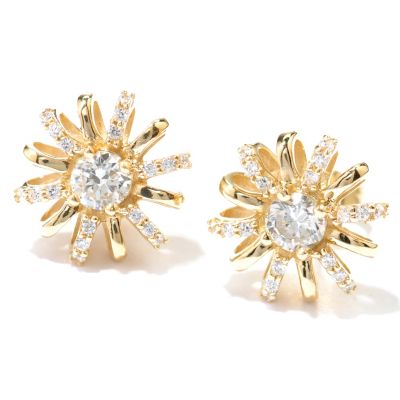 SB SS/CHOICE FLOWER STUD EARRINGS