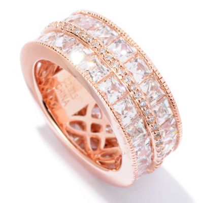 ROSE GOLD EMBRACED/WHITE
