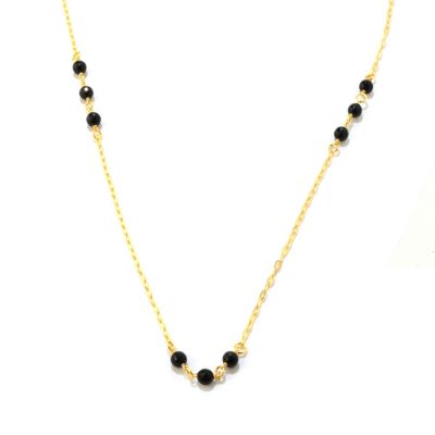 GOLD EMBRACED/BLACK ONYX
