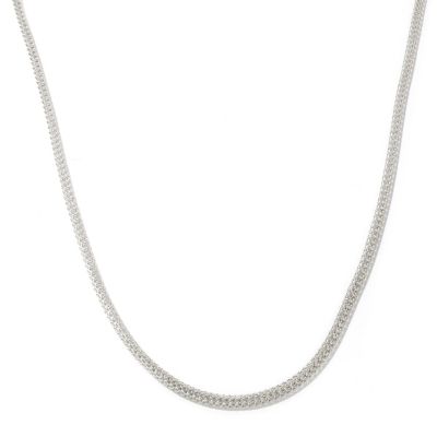 119-803 - Neda Behnam 20" Hand Woven Mesh Chain Necklace