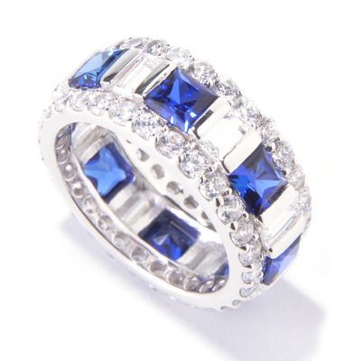 PLATINUM EMBRACED/BLUE