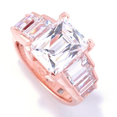ROSE GOLD EMBRACED/WHITE