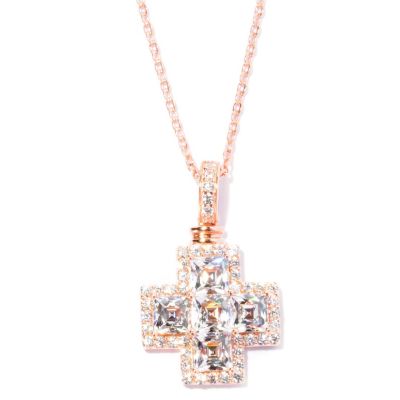 ROSE GOLD EMBRACED/WHITE