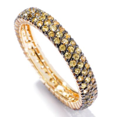 14K CHOICE PAVE ETERNITY BAND